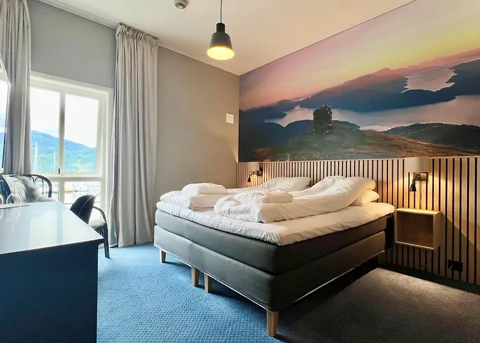 Ryfylke Fjordhotel 3* Sand