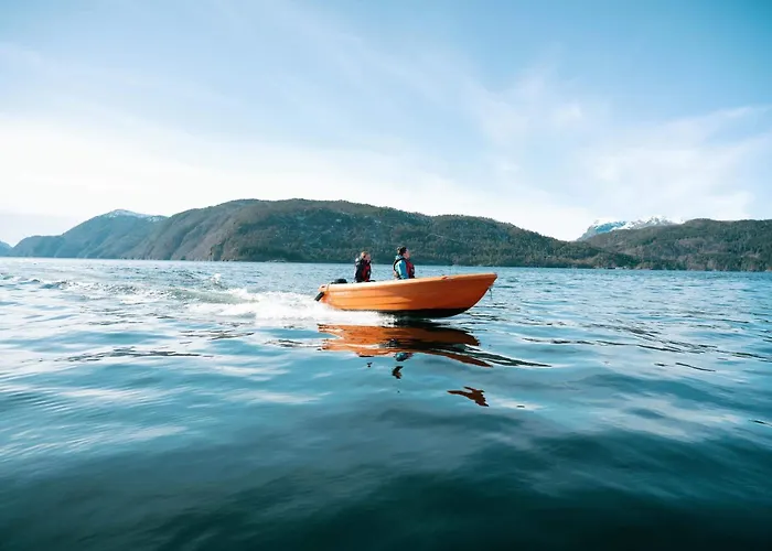 Szálloda Ryfylke Fjordhotel Sand