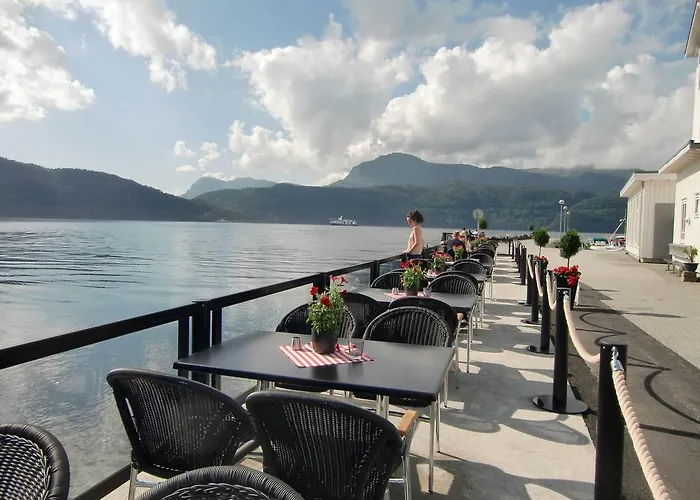Szálloda Ryfylke Fjordhotel Sand