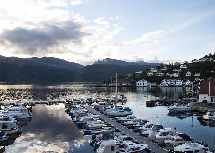 Ryfylke Fjordhotel Szálloda Sand